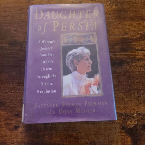 Daughter Of Persia Sattareh Farman Farmaian With Dona Munker - Picture 1 of 2